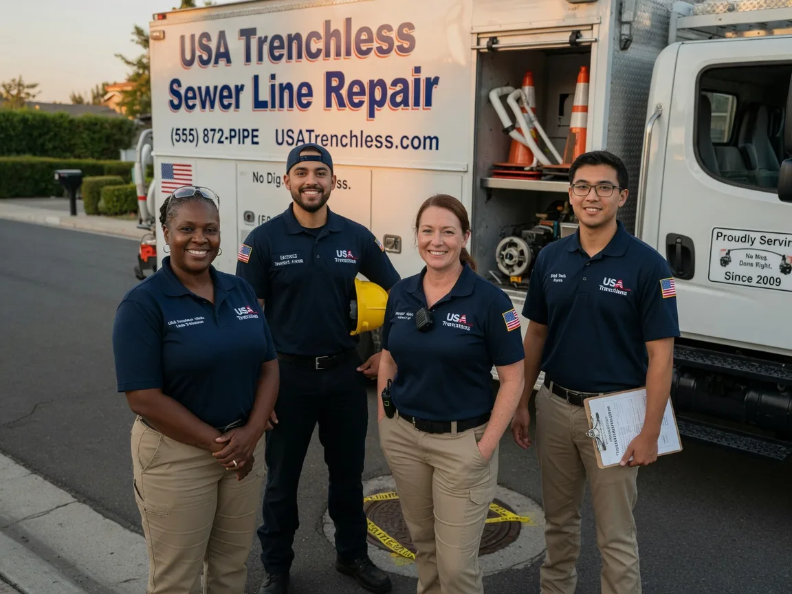 Sewer Line Repair company in Crestwood, KY